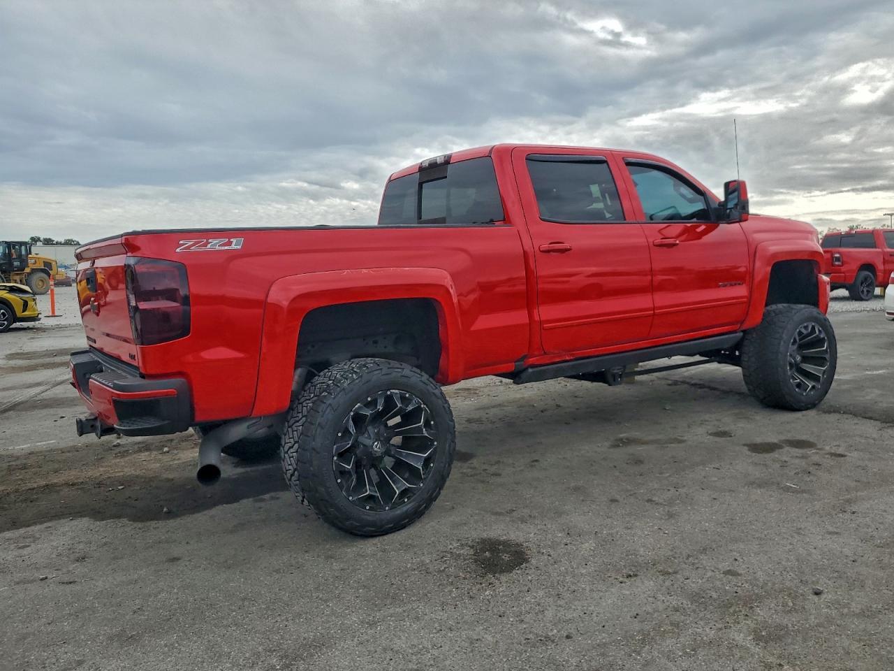 2016 CHEVROLET Silverado 2500