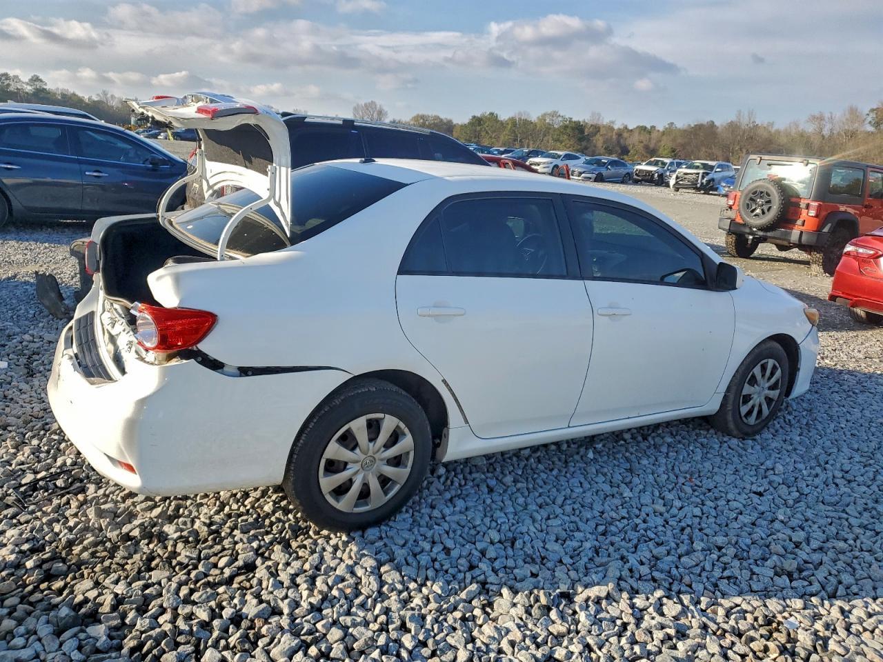 2011 TOYOTA COROLLA