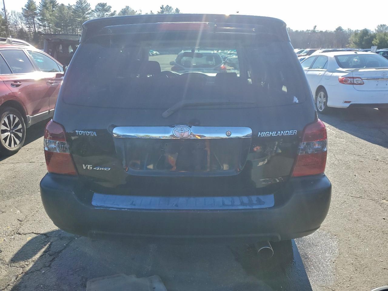 2006 TOYOTA HIGHLANDER