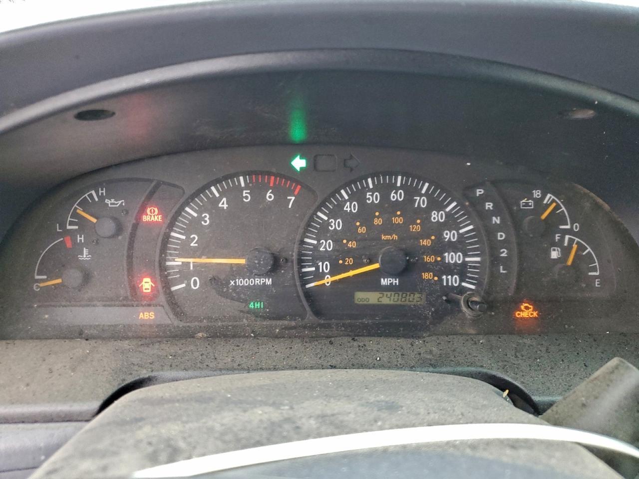 2000 TOYOTA TUNDRA