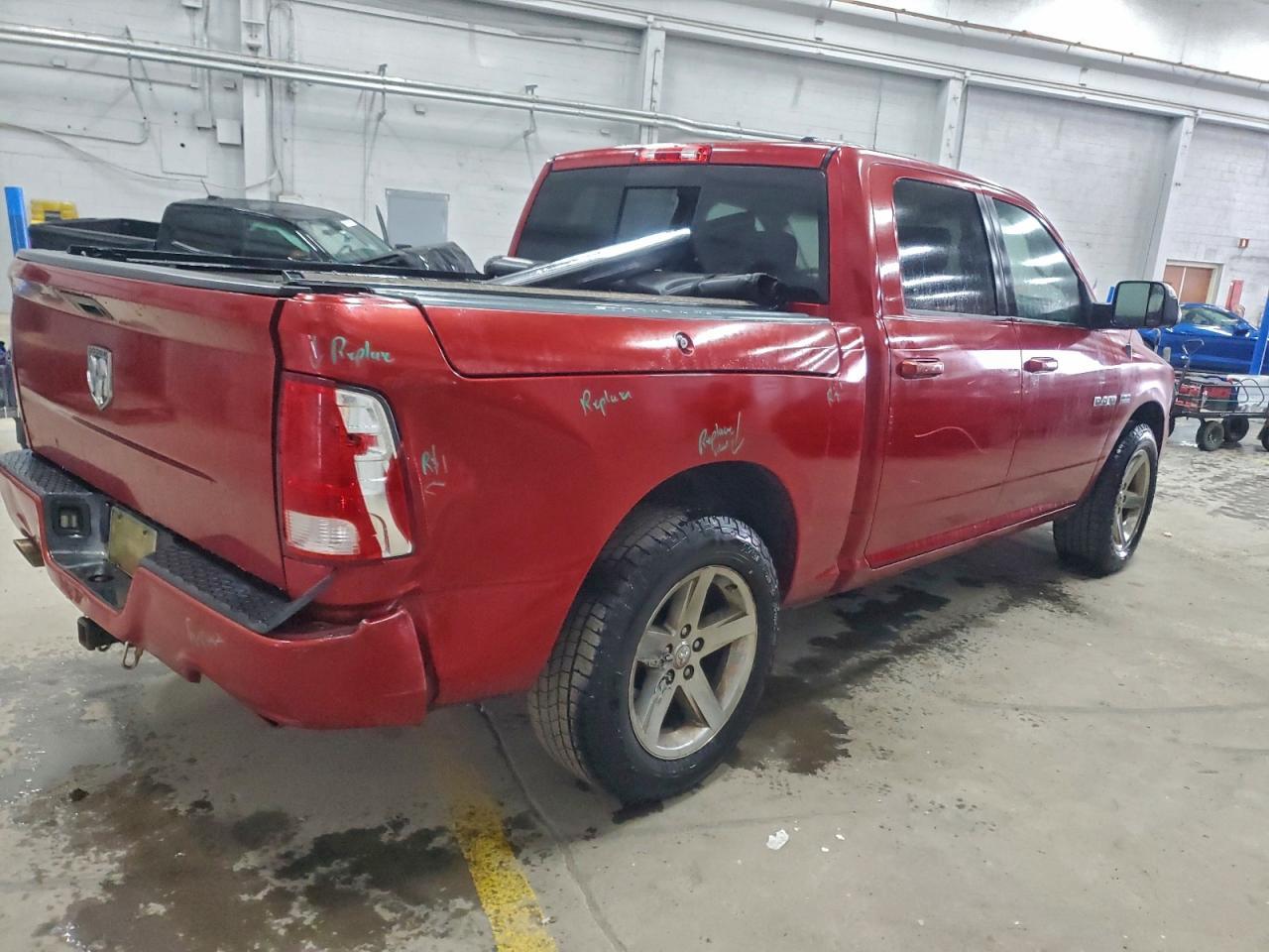 2009 DODGE RAM 1500