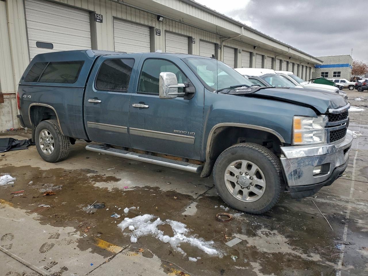2011 CHEVROLET Silverado 2500