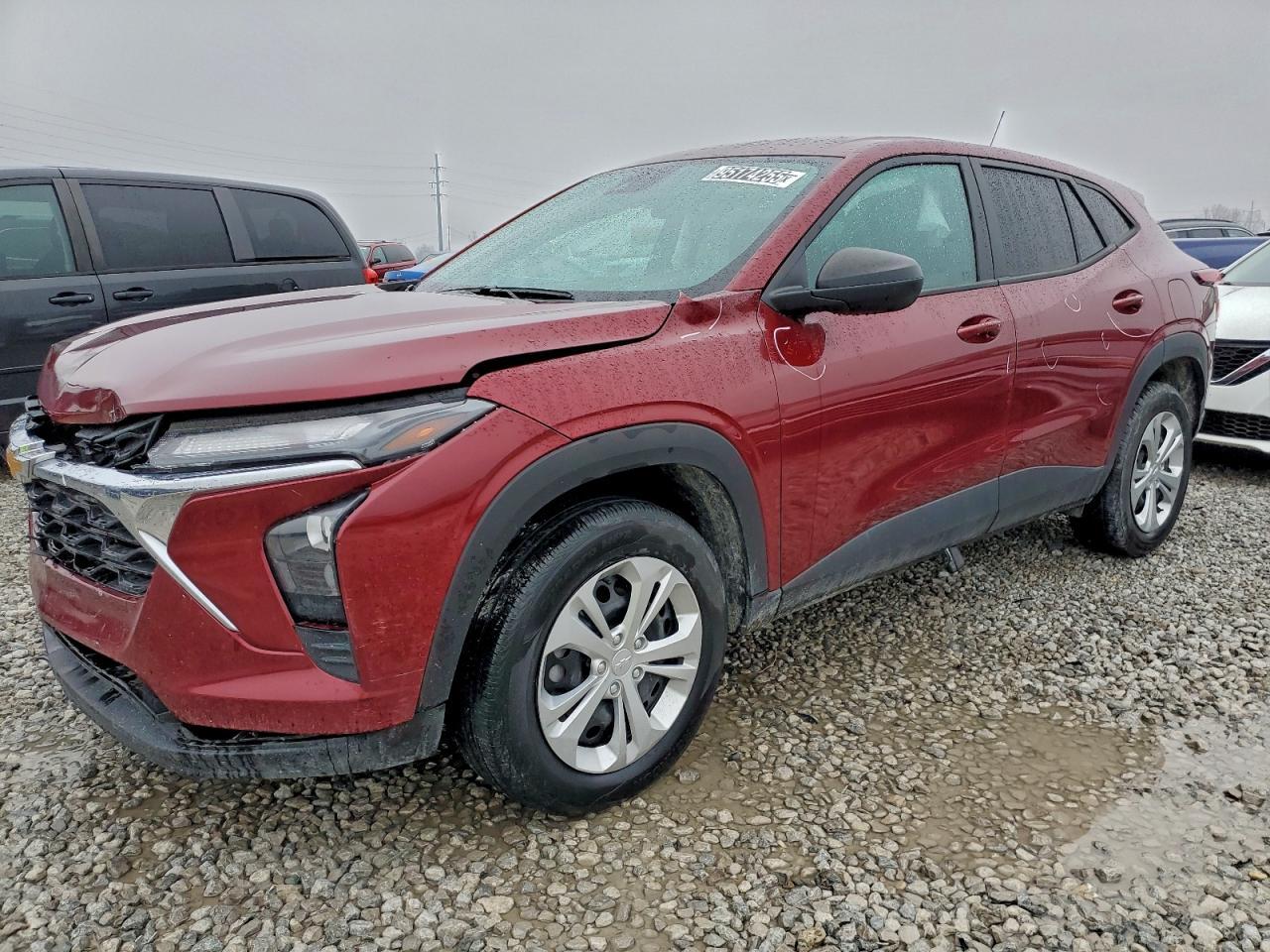 2024 CHEVROLET TRAX