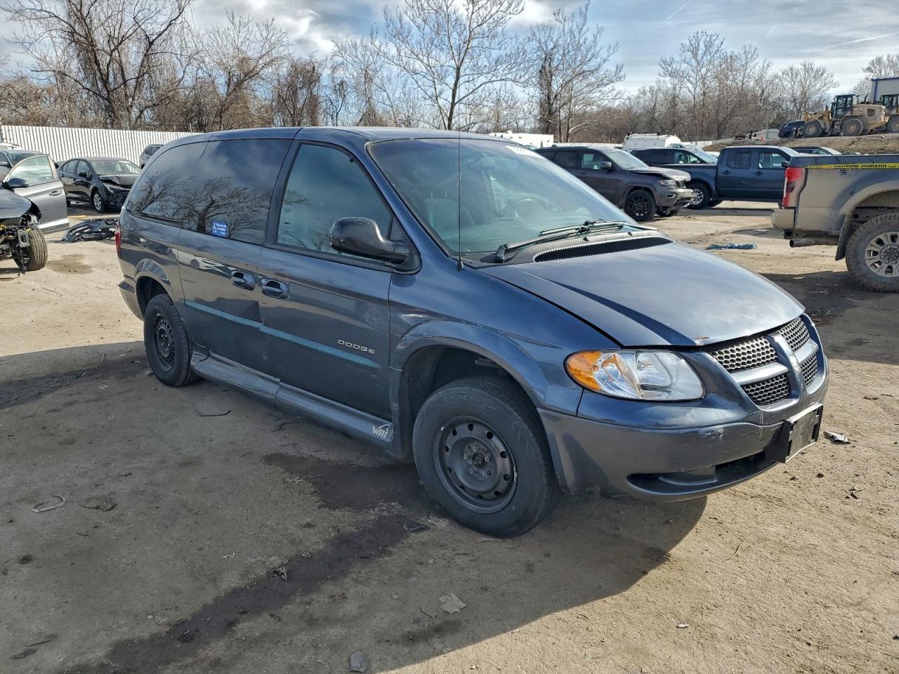 2001 DODGE GRAND CARAVAN