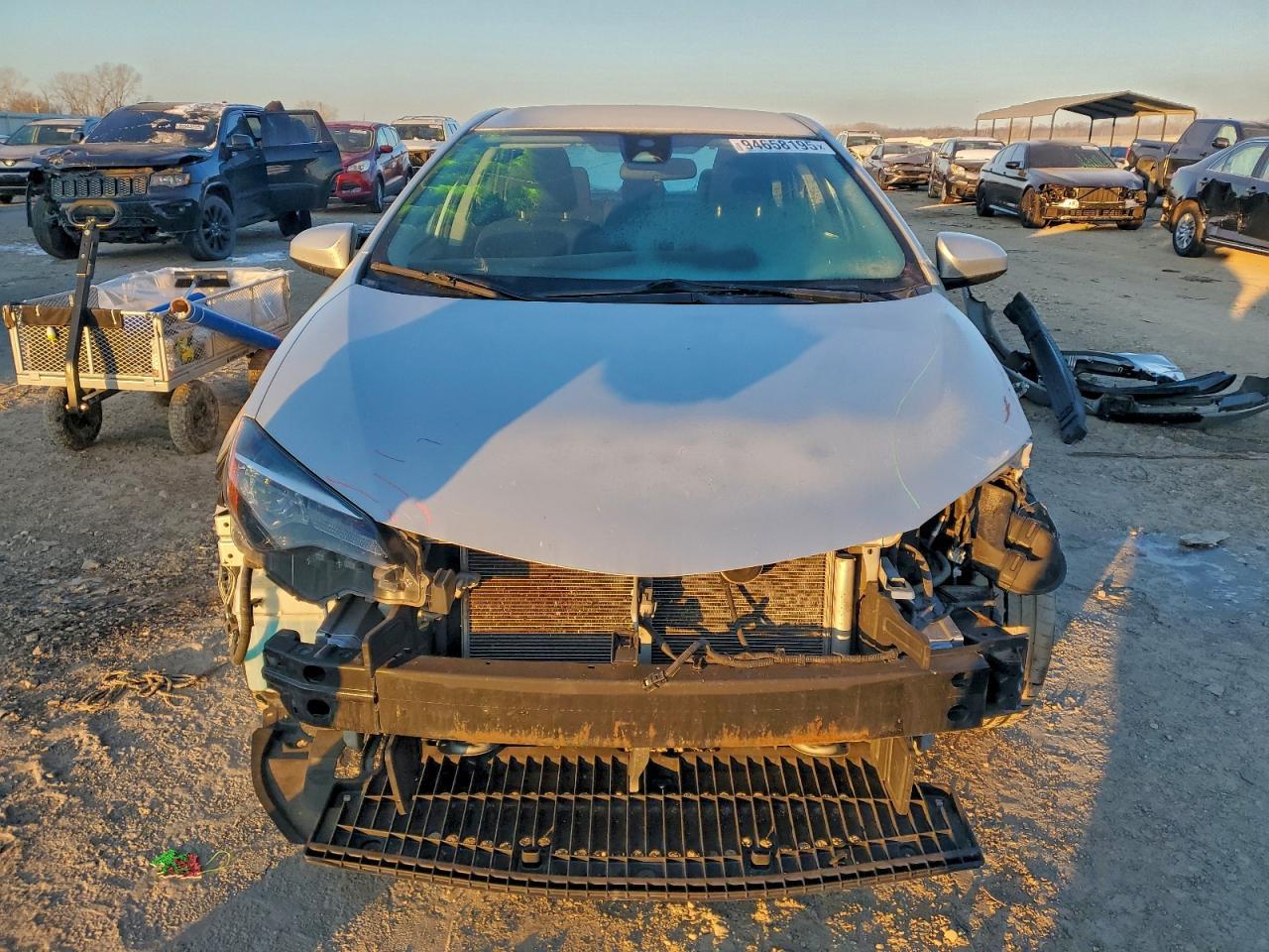 2018 TOYOTA COROLLA