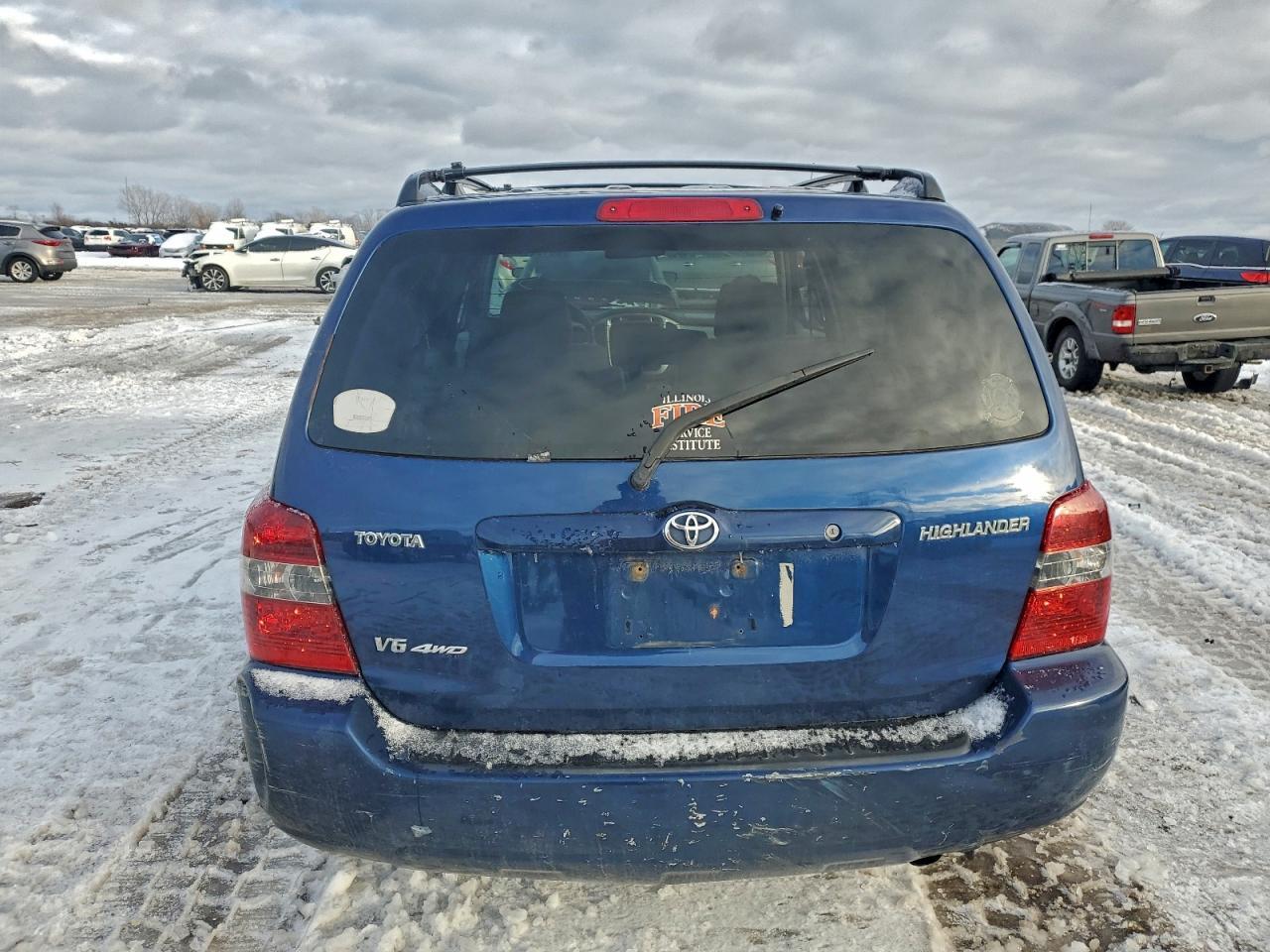2005 TOYOTA HIGHLANDER