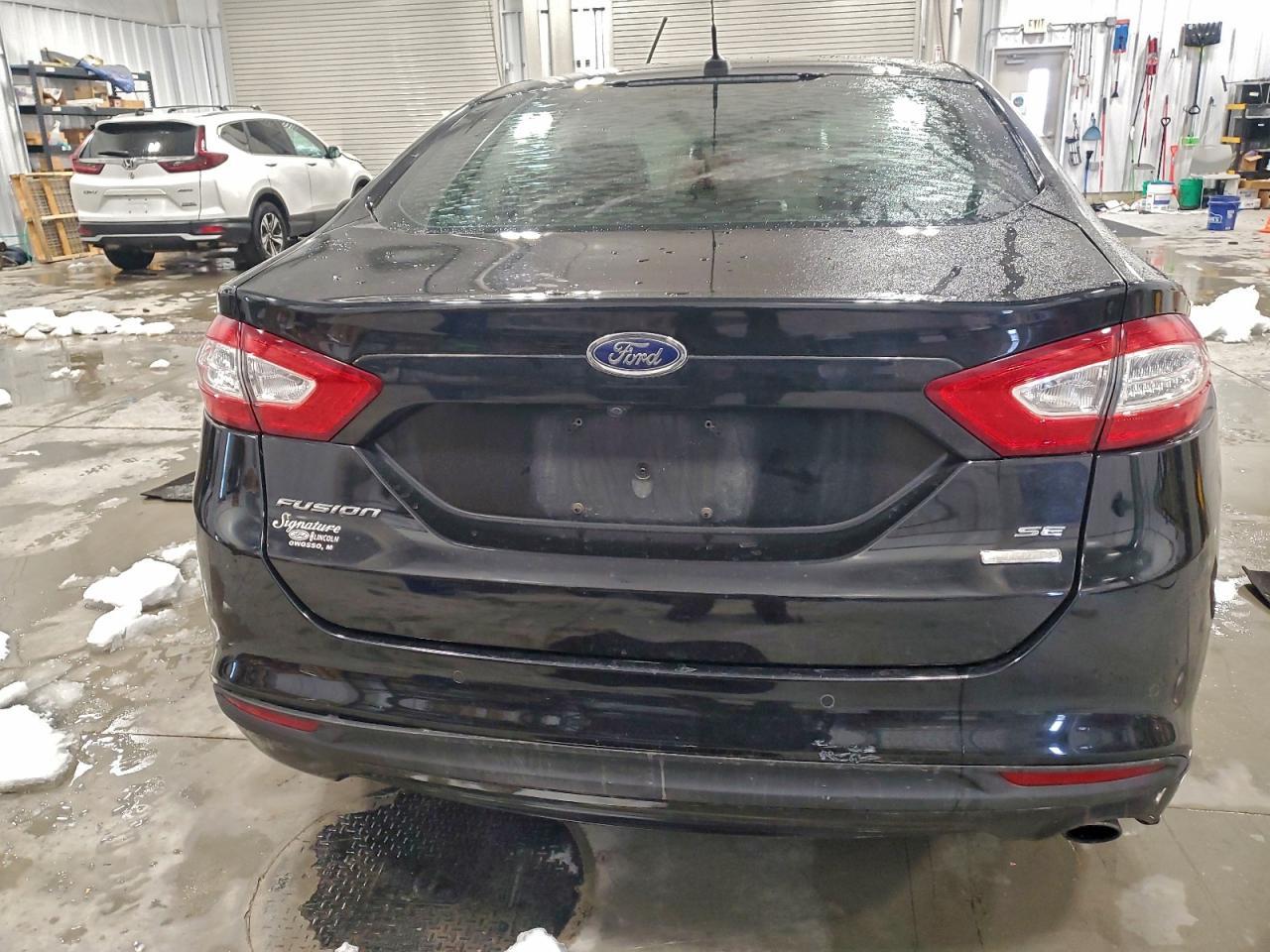 2016 FORD FUSION