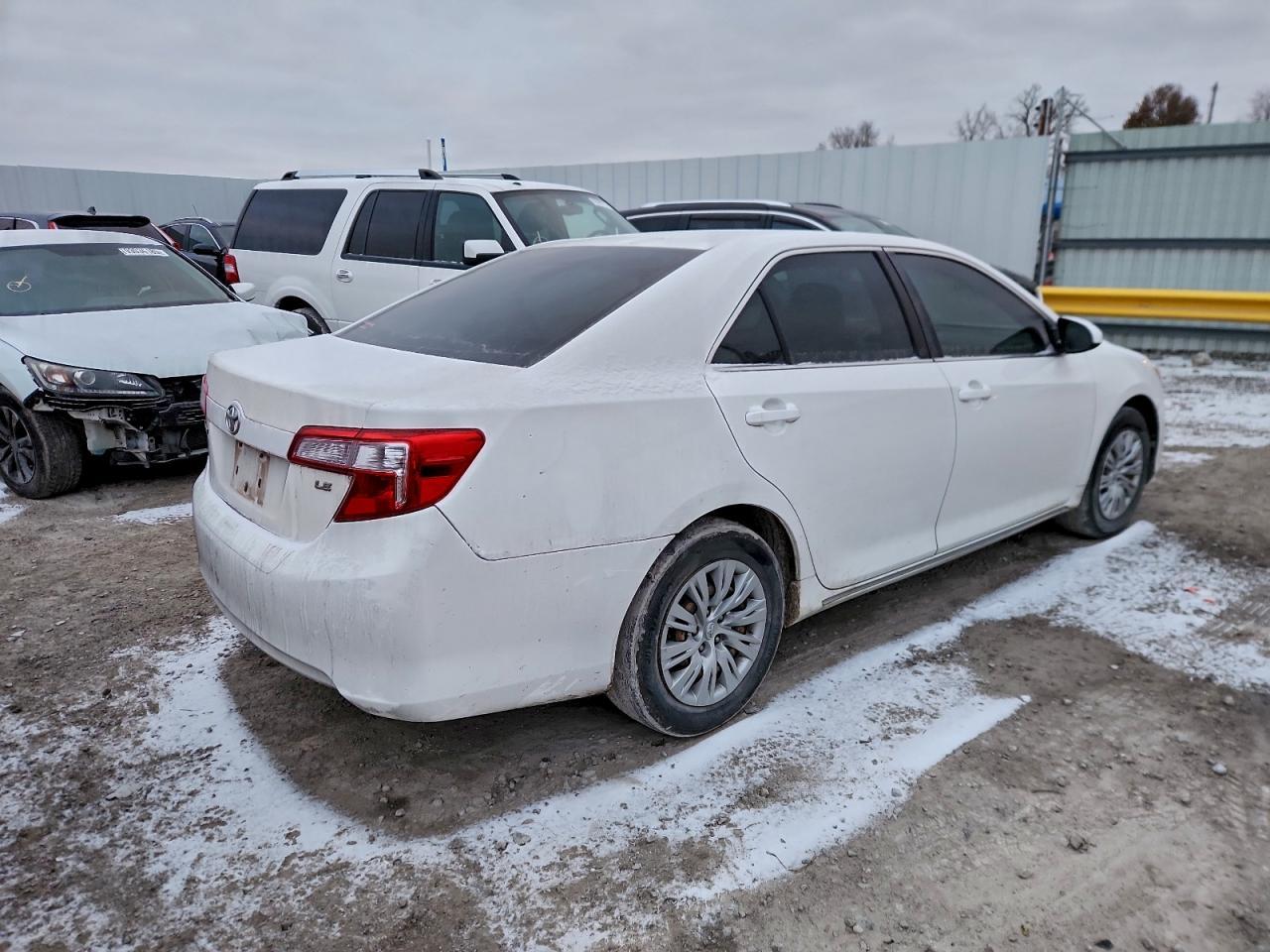 2012 TOYOTA CAMRY
