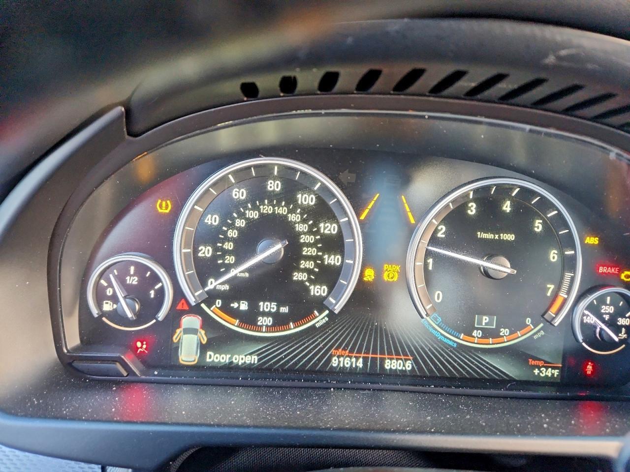 2016 BMW X5