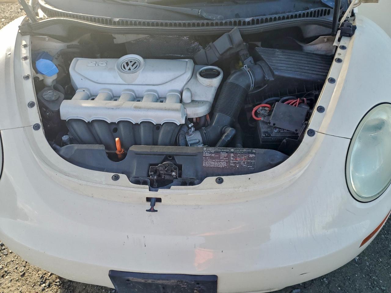 2007 VOLKSWAGEN Beetle