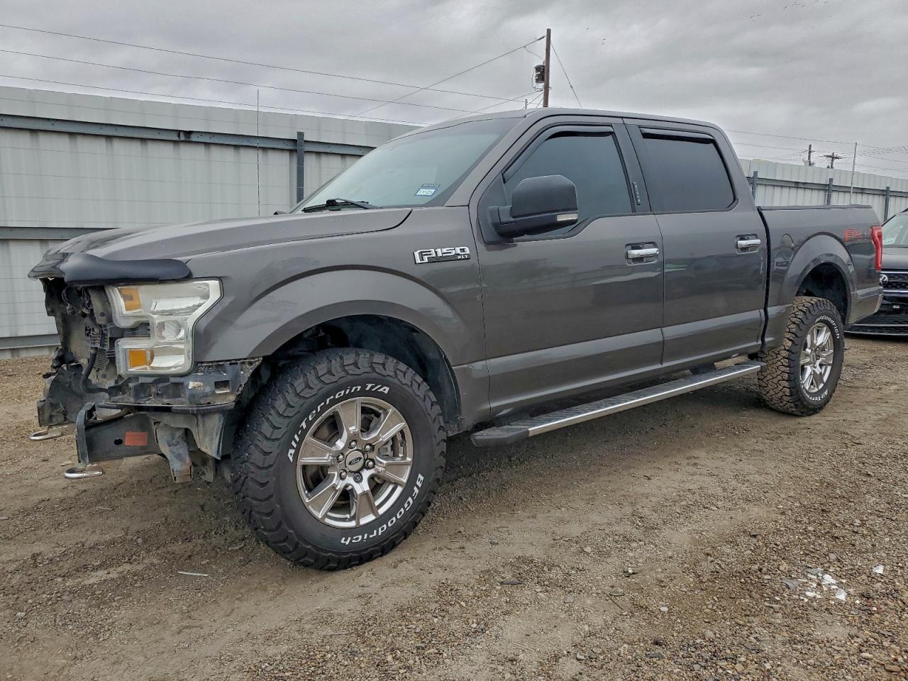 2015 FORD F-150
