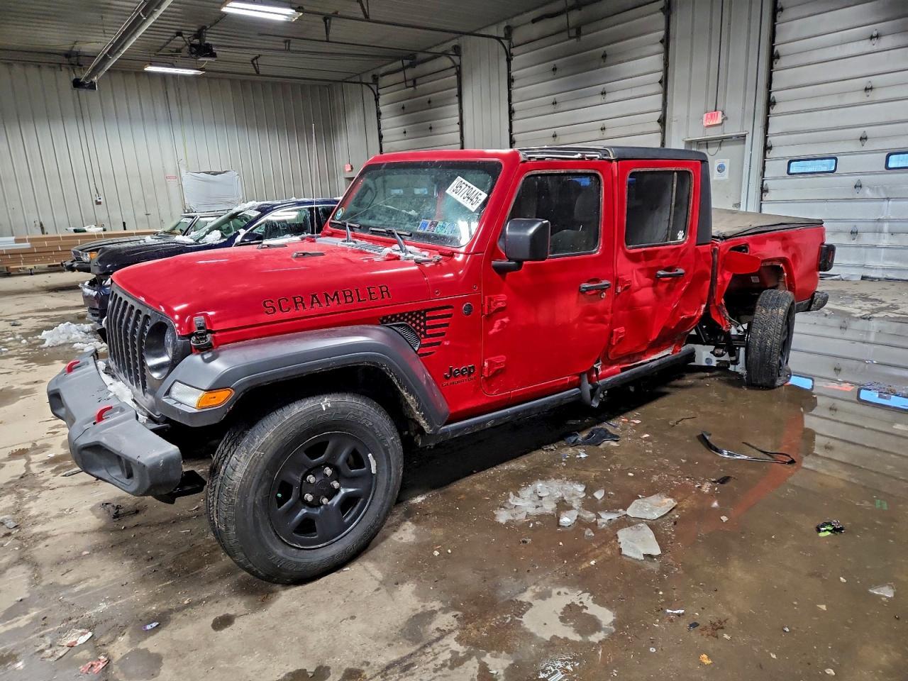 2022 JEEP Gladiator