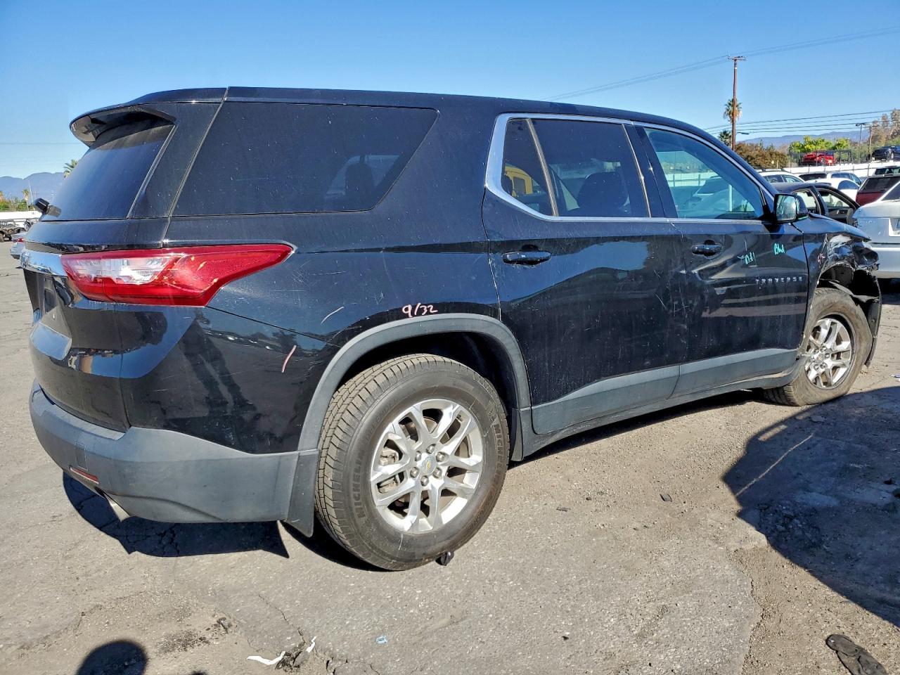 2018 CHEVROLET TRAVERSE