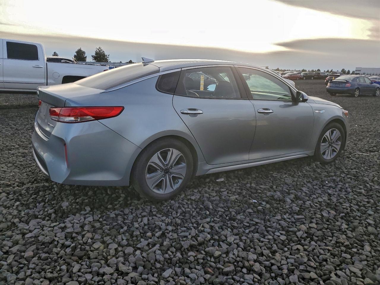 2017 KIA Optima Hybrid