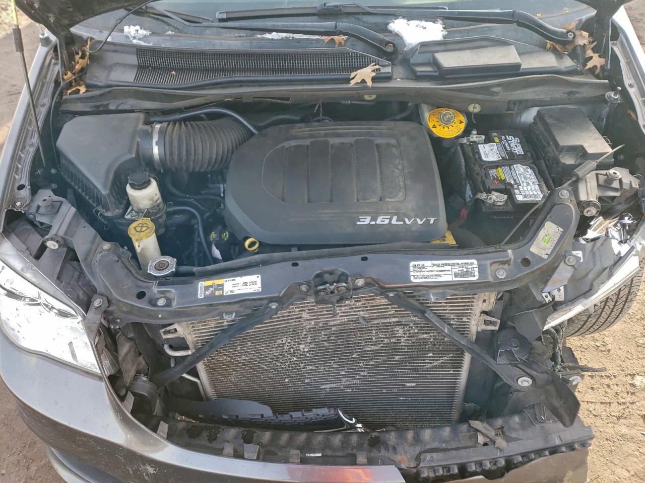 2018 DODGE GRAND CARAVAN