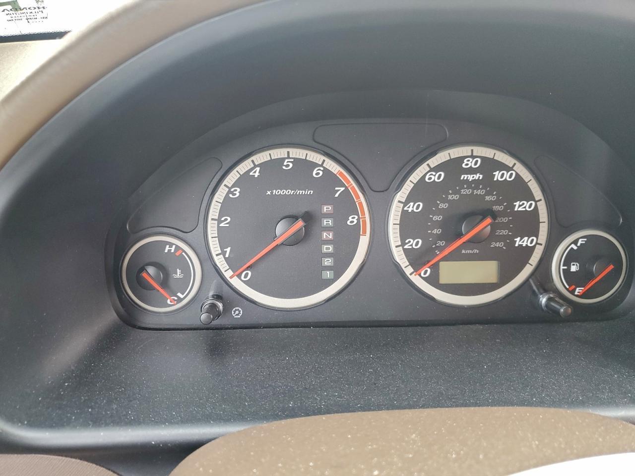 2003 HONDA CR-V
