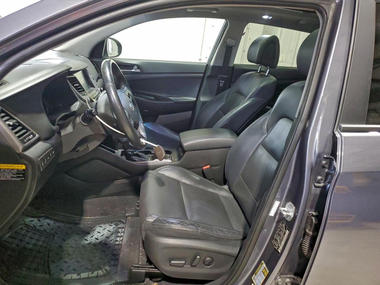 2018 HYUNDAI TUCSON