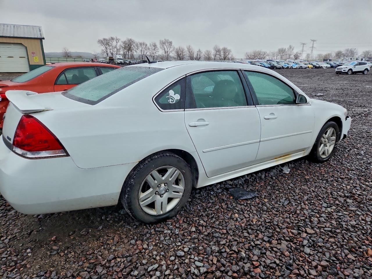 2011 CHEVROLET IMPALA