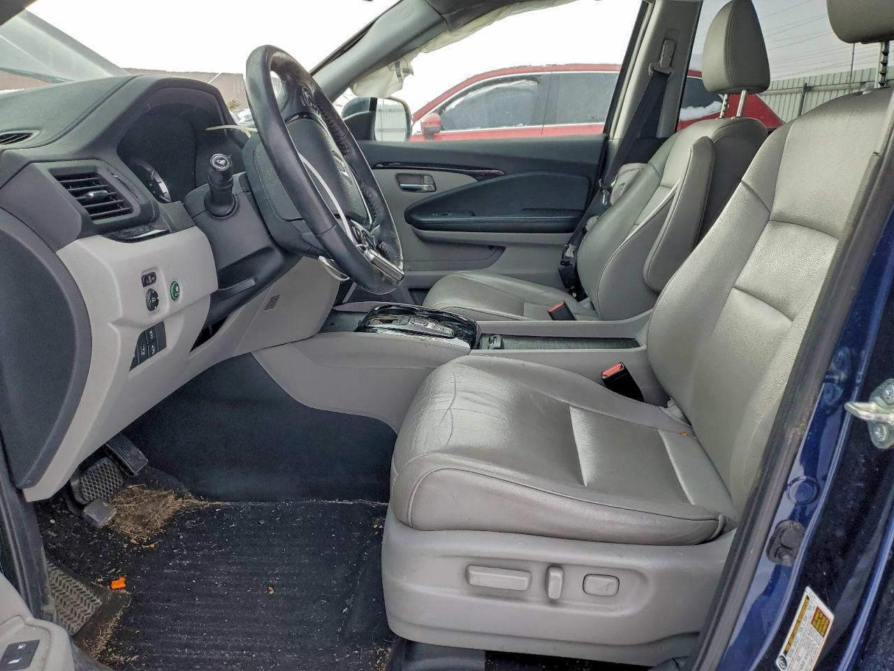 2017 HONDA PILOT