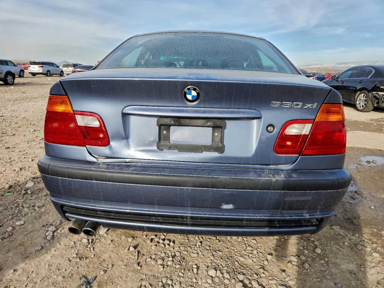 2001 BMW 3 SERIES