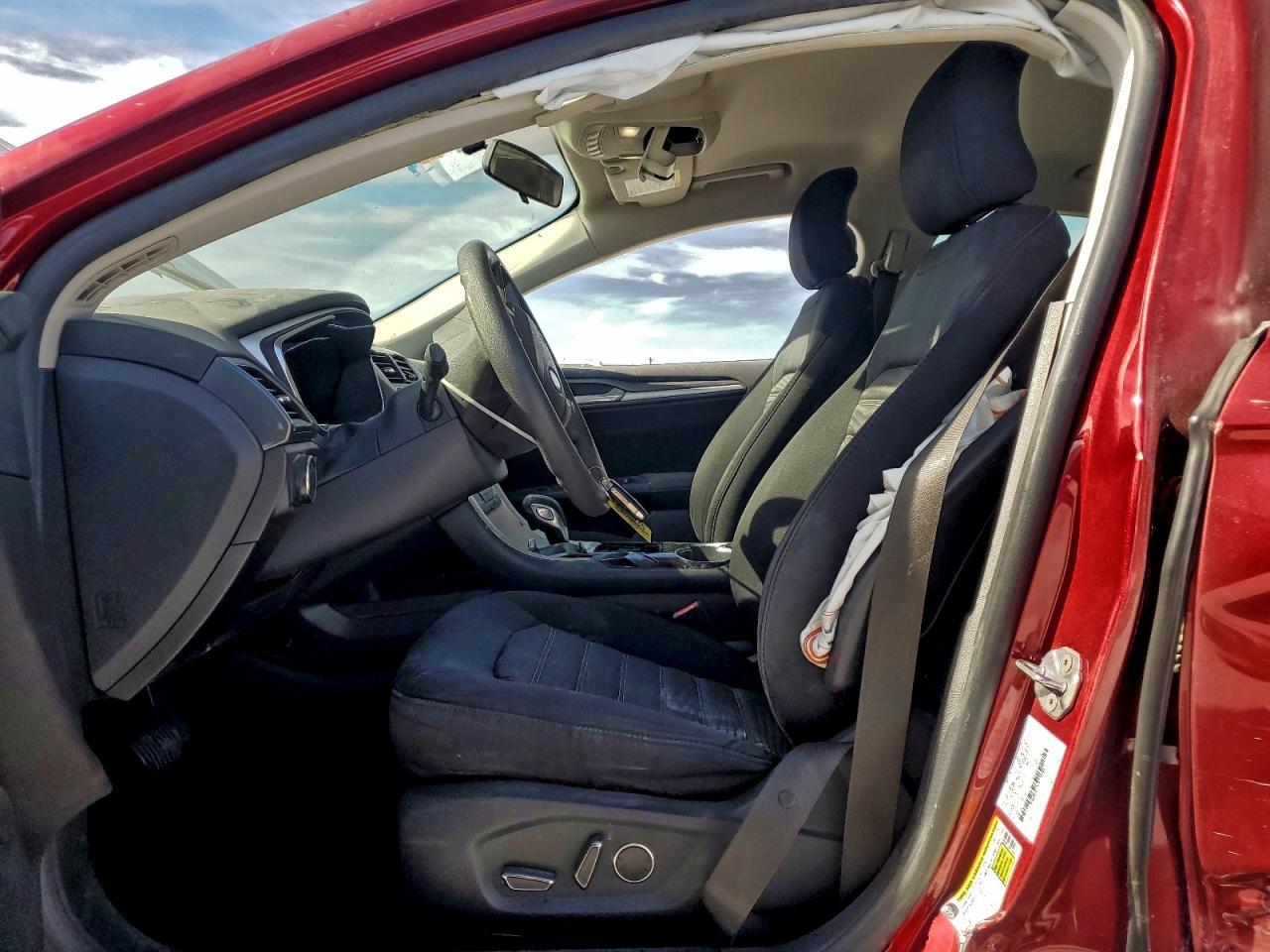 2016 FORD FUSION
