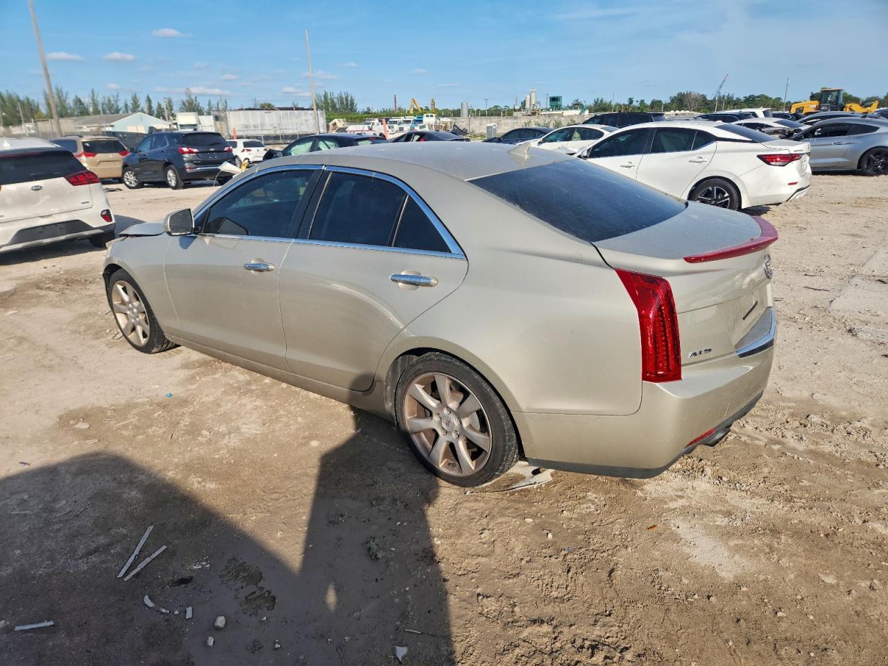 2013 CADILLAC ATS