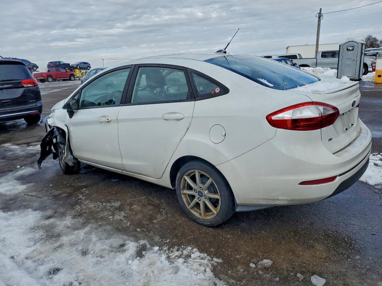 2019 FORD Fiesta