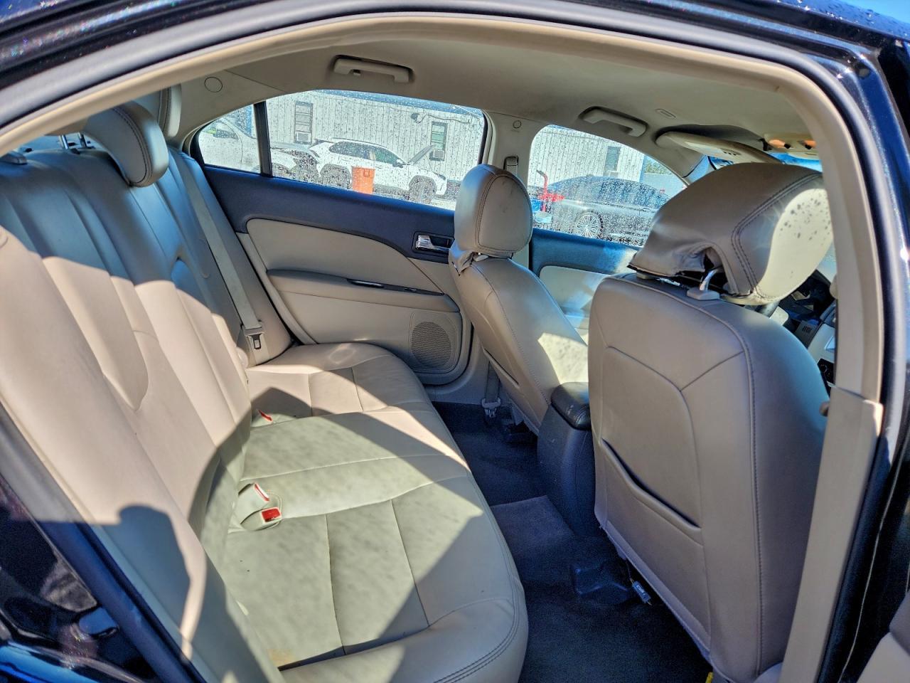 2012 FORD FUSION