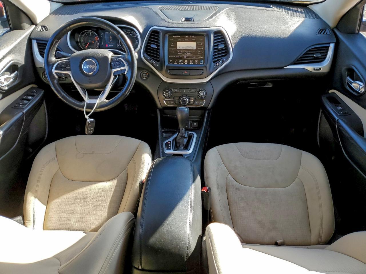 2016 JEEP CHEROKEE