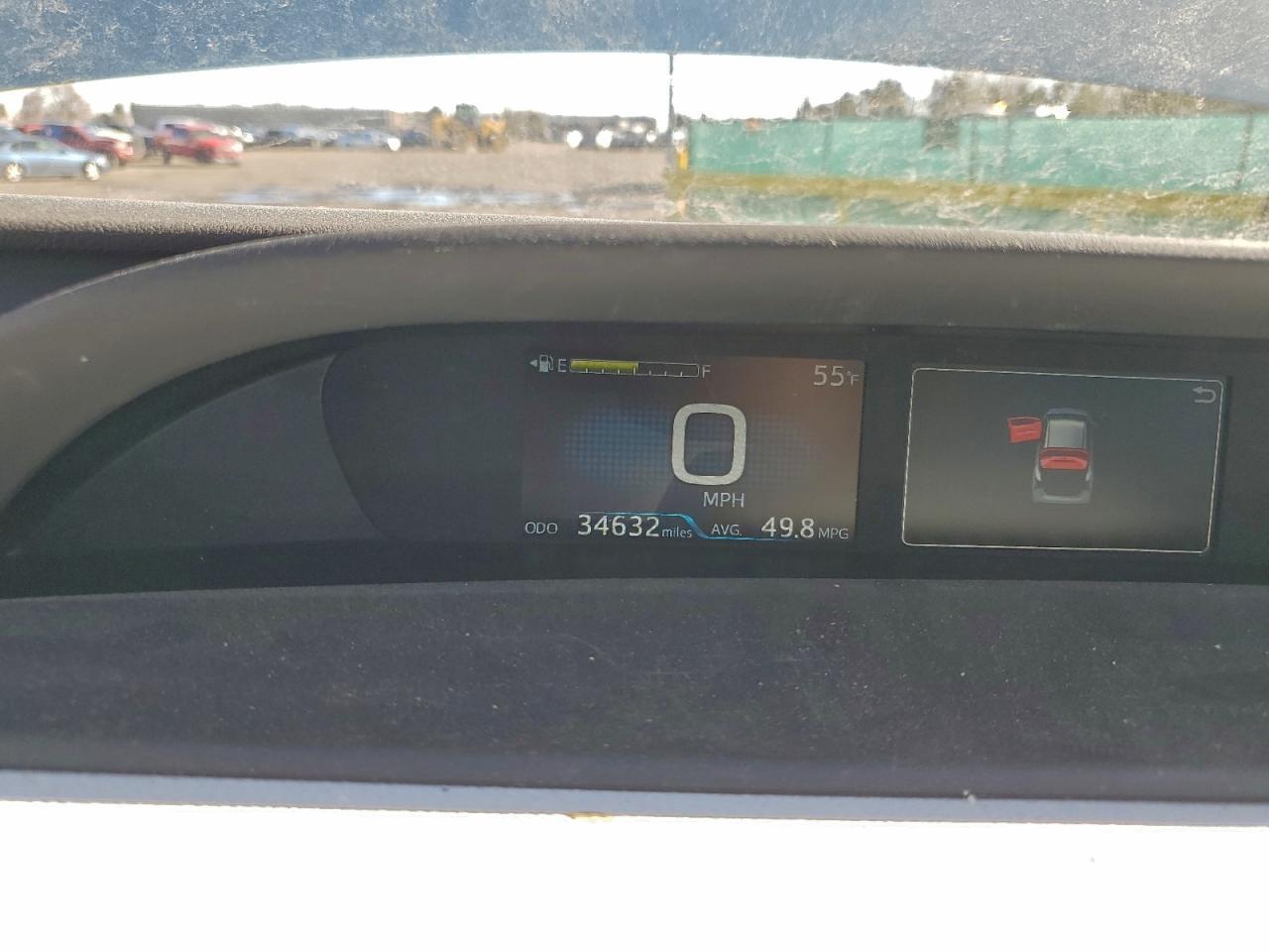 2022 TOYOTA PRIUS