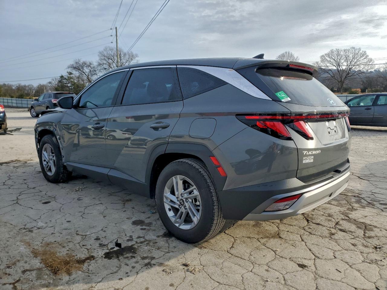 2025 HYUNDAI TUCSON