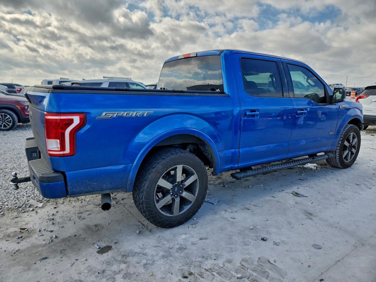 2015 FORD F-150
