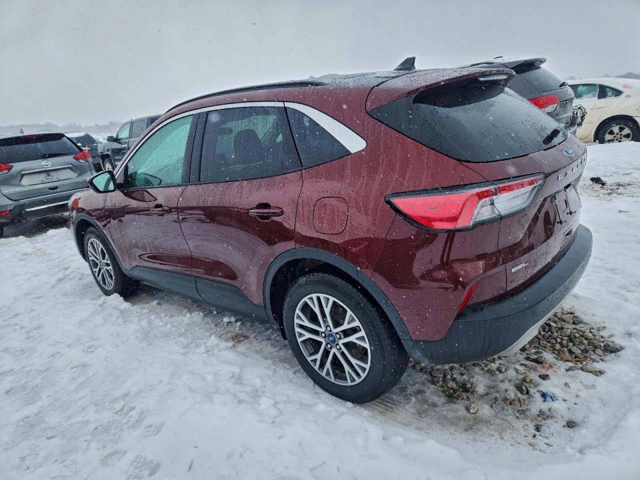 2021 FORD ESCAPE