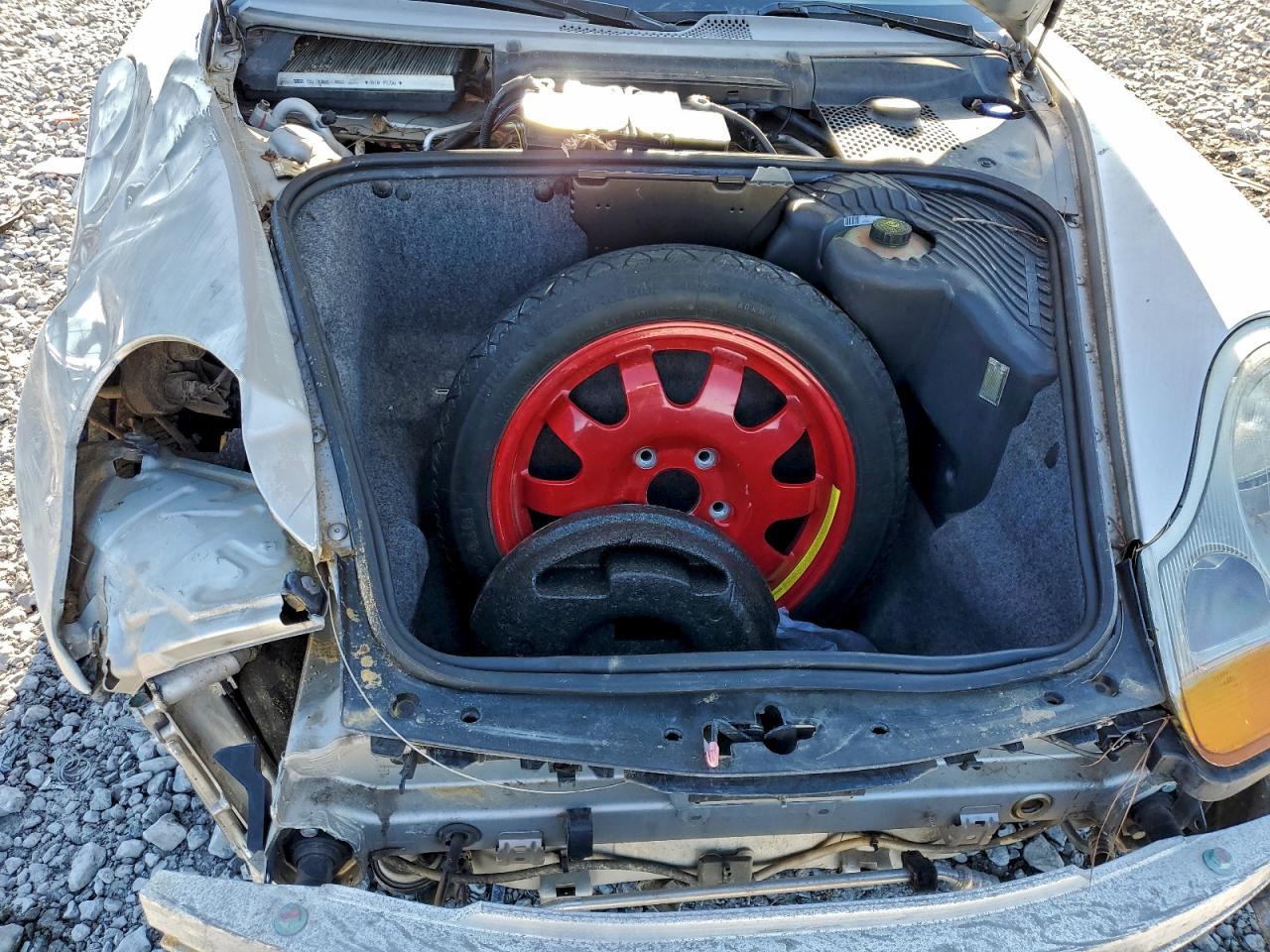 2000 PORSCHE Boxster