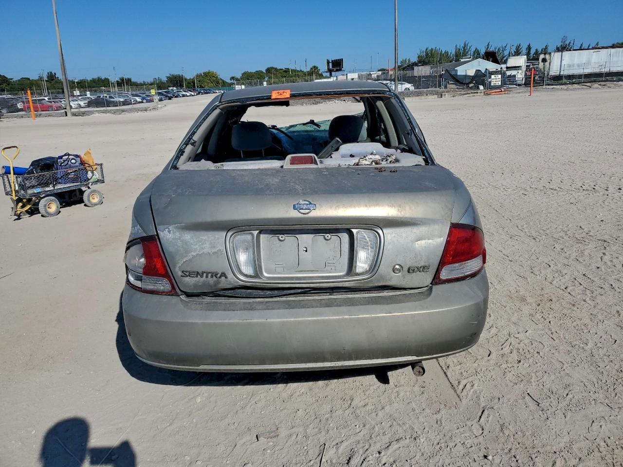 2002 NISSAN SENTRA