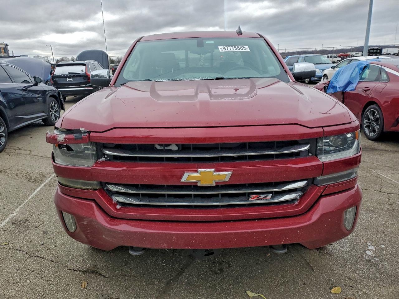 2018 CHEVROLET Silverado