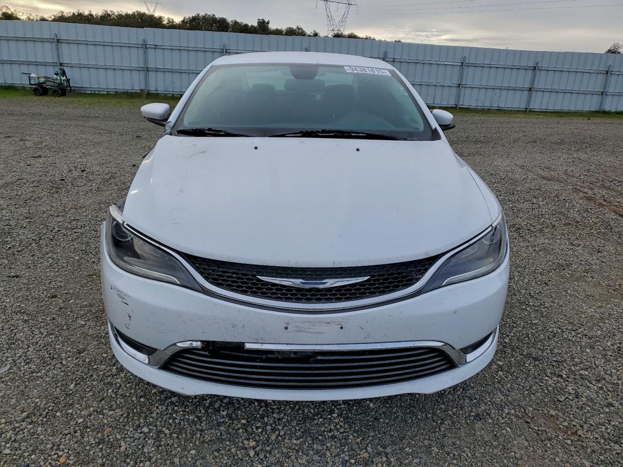 2015 CHRYSLER 200