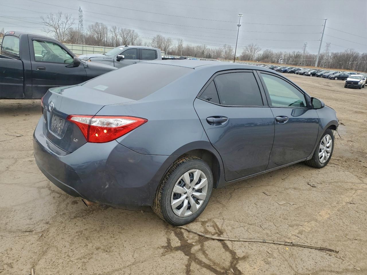 2014 TOYOTA COROLLA