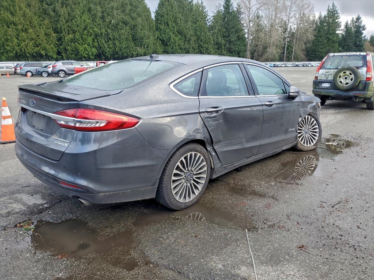 2018 FORD FUSION