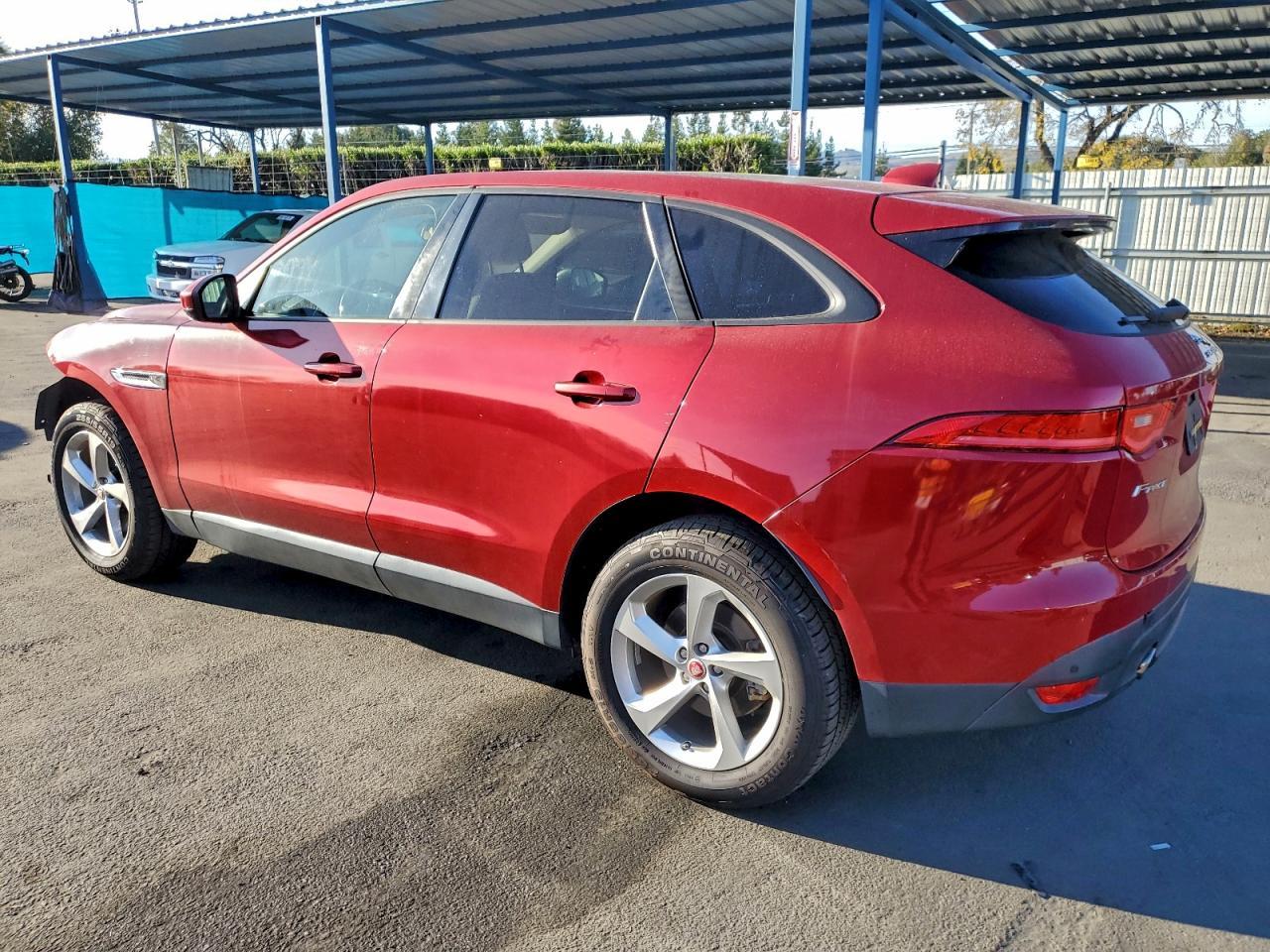 2017 JAGUAR F-Pace