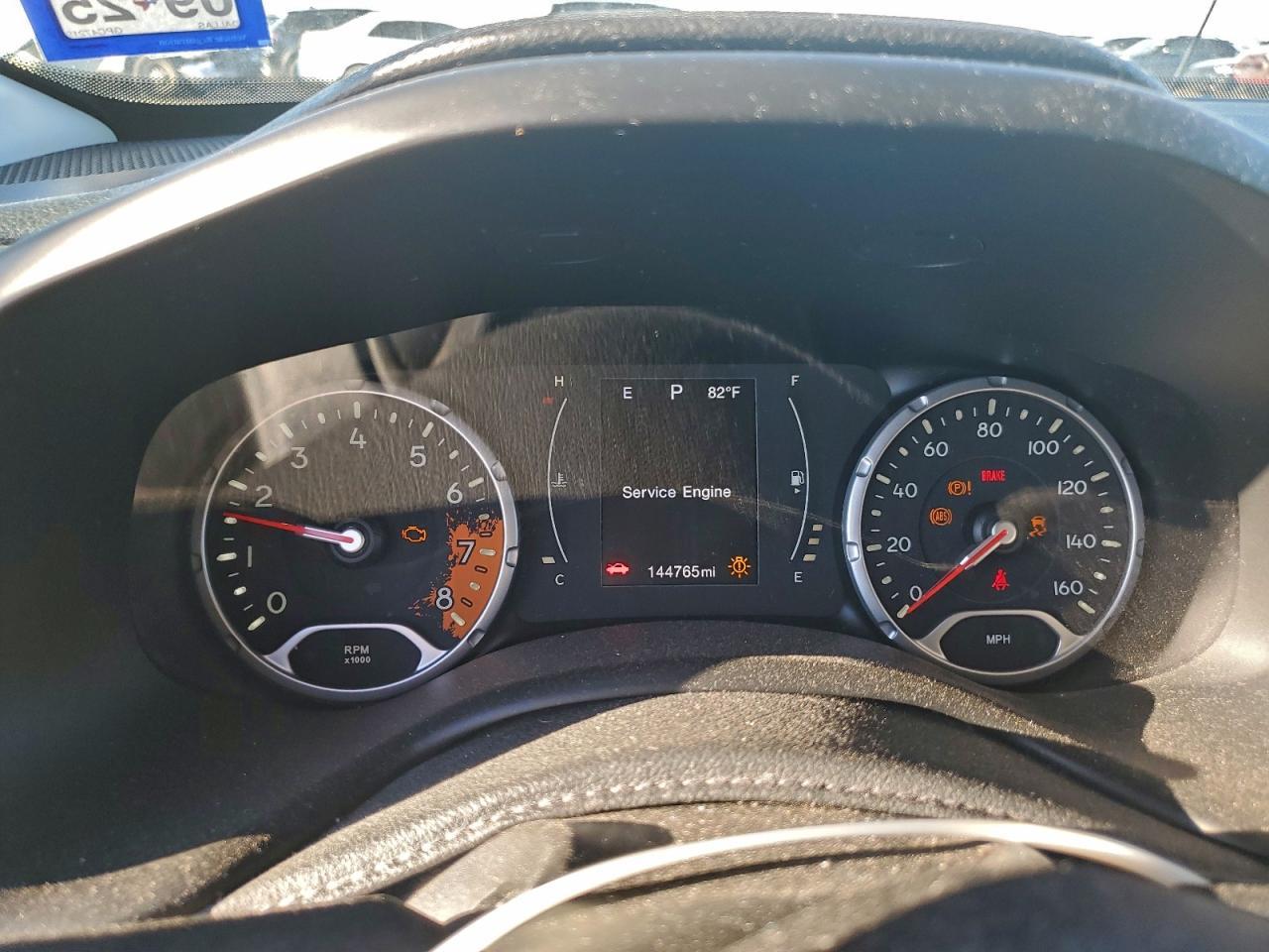2016 JEEP Renegade