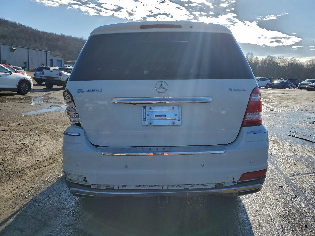 2011 MERCEDES-BENZ GL-Class