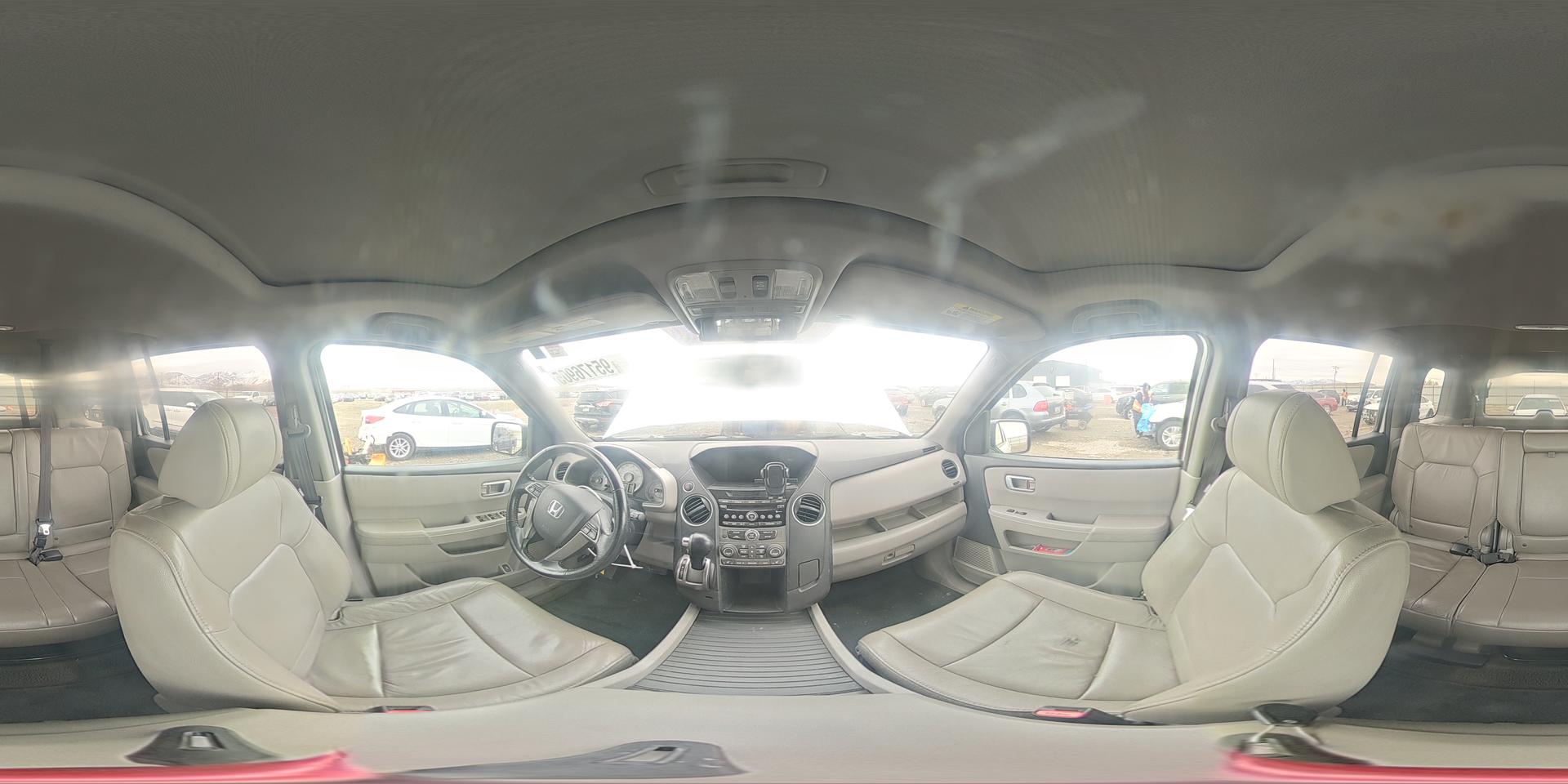 2014 HONDA PILOT