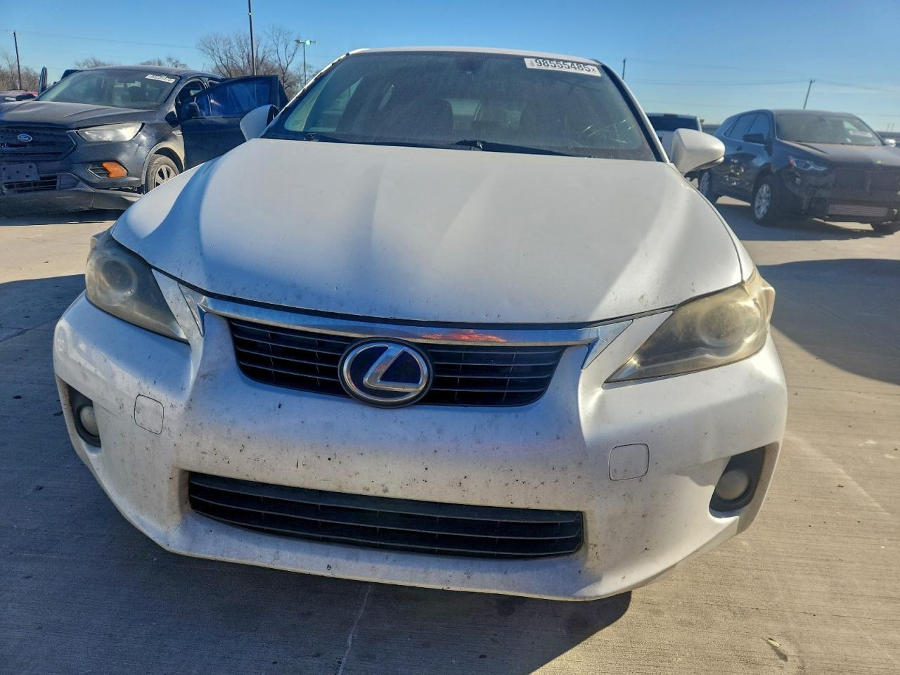 2012 LEXUS CT 200