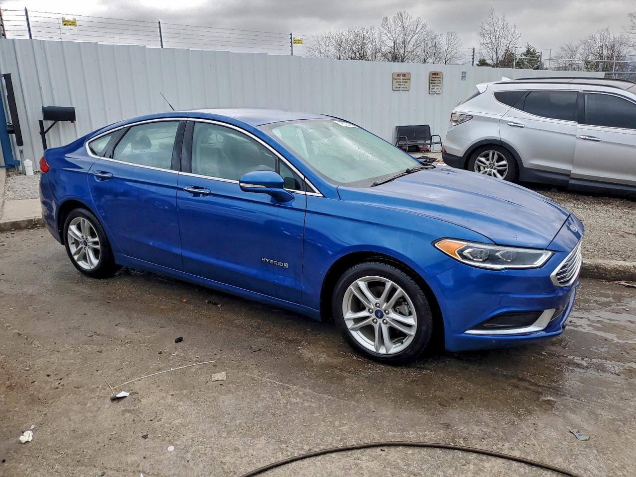 2018 FORD FUSION