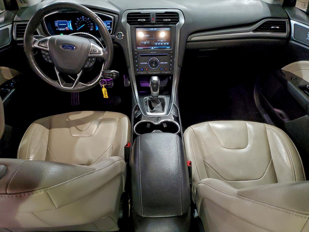 2016 FORD FUSION