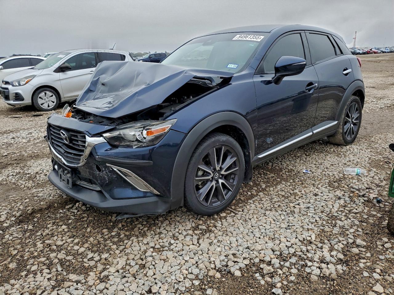 2018 MAZDA CX-3