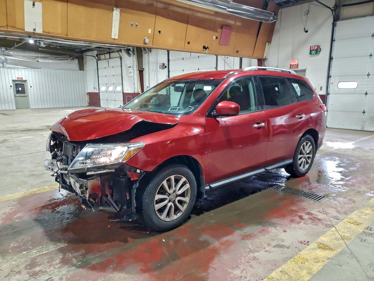 2016 NISSAN PATHFINDER