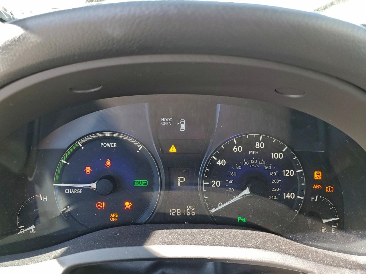 2012 LEXUS RX 450H