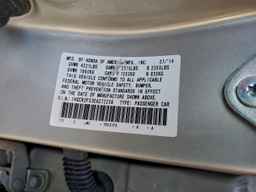 2014 HONDA ACCORD